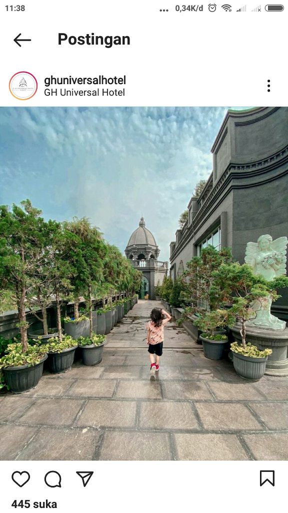 Hotel GH Universal Bandung, Rasakan Sensasi Berada Di Kastil Eropa !