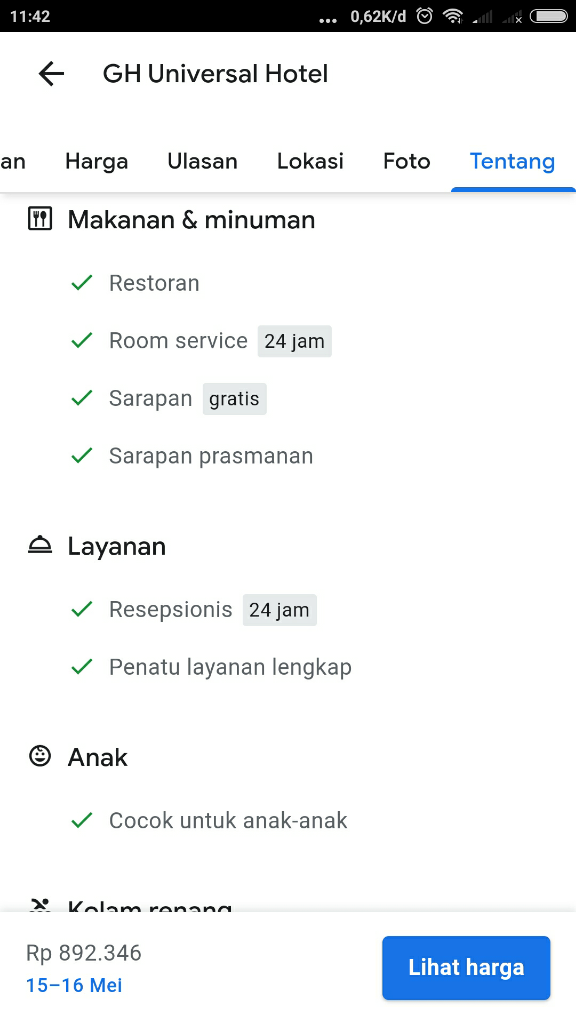 Hotel GH Universal Bandung, Rasakan Sensasi Berada Di Kastil Eropa ! 