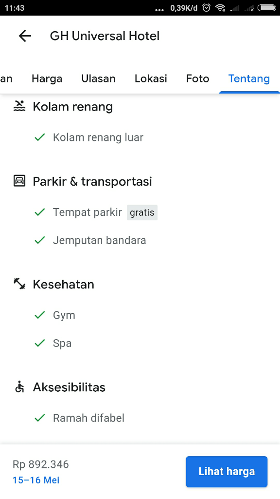 Hotel GH Universal Bandung, Rasakan Sensasi Berada Di Kastil Eropa ! 