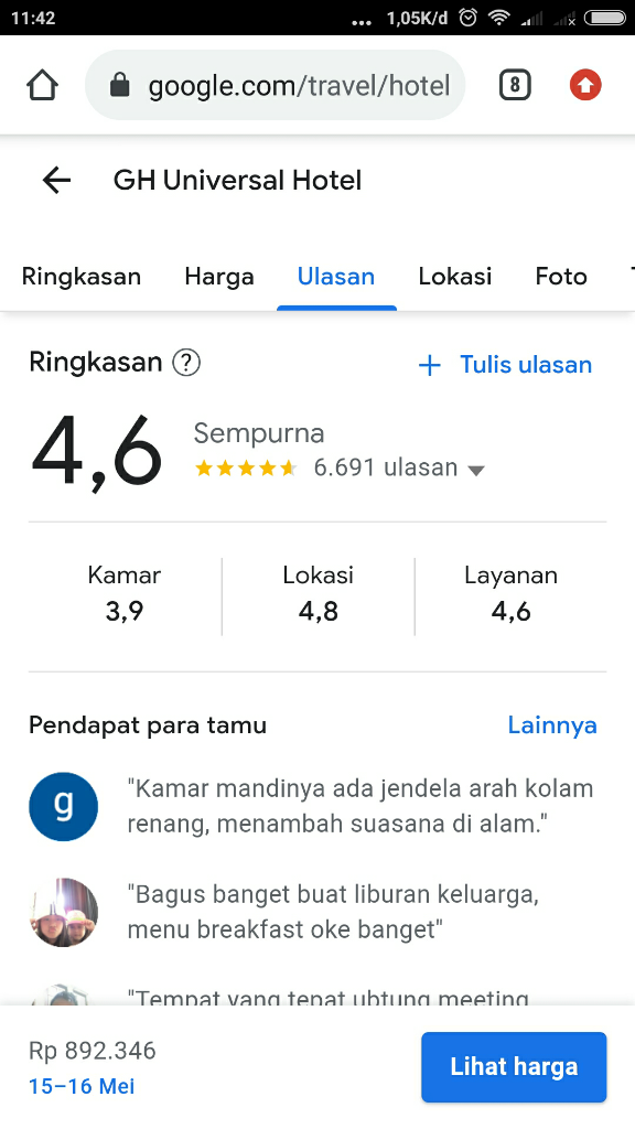 Hotel GH Universal Bandung, Rasakan Sensasi Berada Di Kastil Eropa ! 