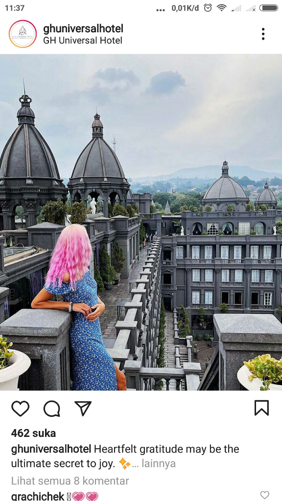 Hotel GH Universal Bandung, Rasakan Sensasi Berada Di Kastil Eropa !