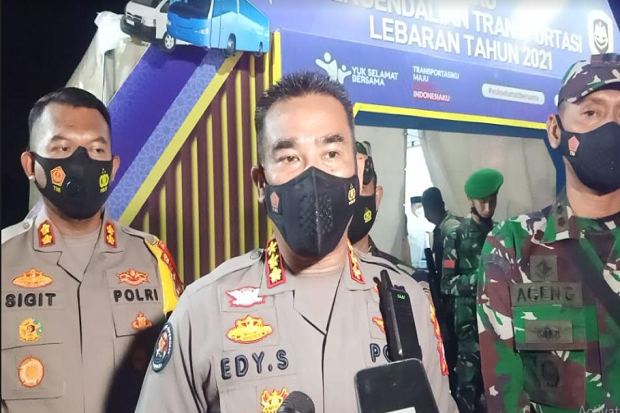 Lima Ribu Lebih Kendaraan Diputarbalikkan Jajaran Polda Banten