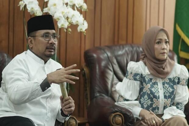 Menag Imbau Jajarannya Tidak Berlebihan Saat Sambut Kehadirannya ke Daerah