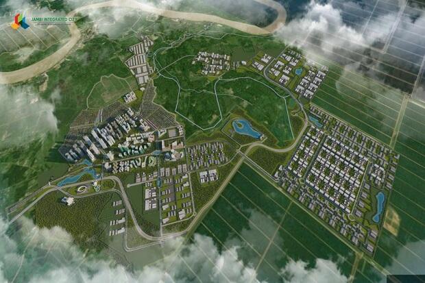 Proyek Kawasan Industri Nasional di Jambi 'Dijegal' Mafia Tanah