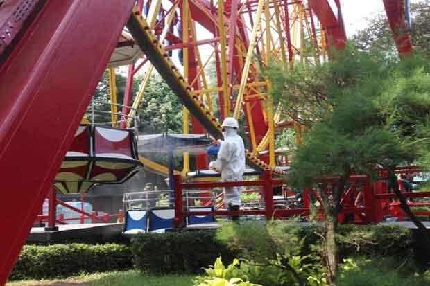 Buat Warga Jakarta yang Mau Liburan, Ancol Hari Ini Ditutup Ya