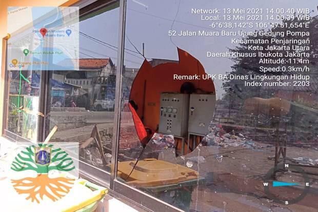 Puluhan Pemuda Mabuk Serang Rumah Jaga UPK Badan Air Penjaringan, 4 Petugas Terluka