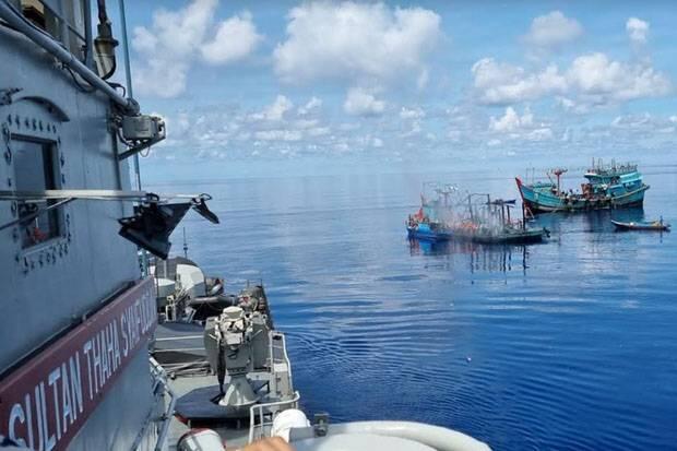 27 ABK Terjebak Kebakaran Hebat di Perairan Natuna Berhasil Diselamatkan TNI AL