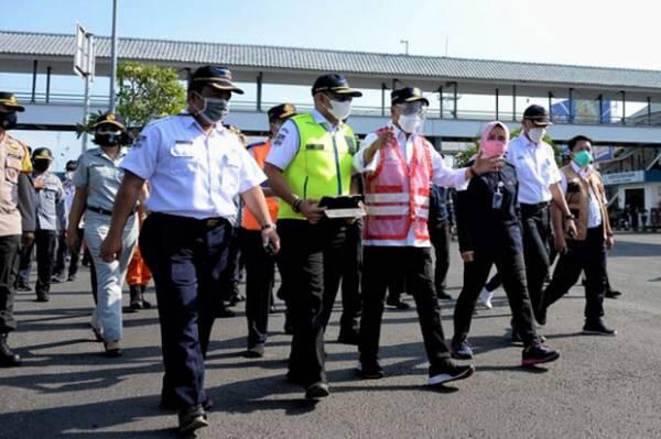 Menhub Cek Persiapan Petugas Hadapi Puncak Arus Balik Pascalibur Lebaran