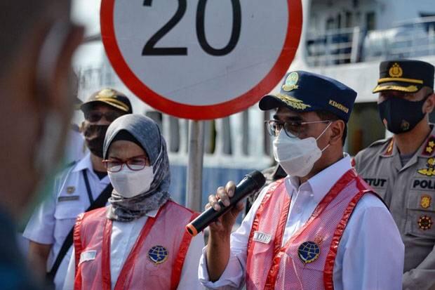 Menhub Cek Persiapan Petugas Hadapi Puncak Arus Balik Pascalibur Lebaran