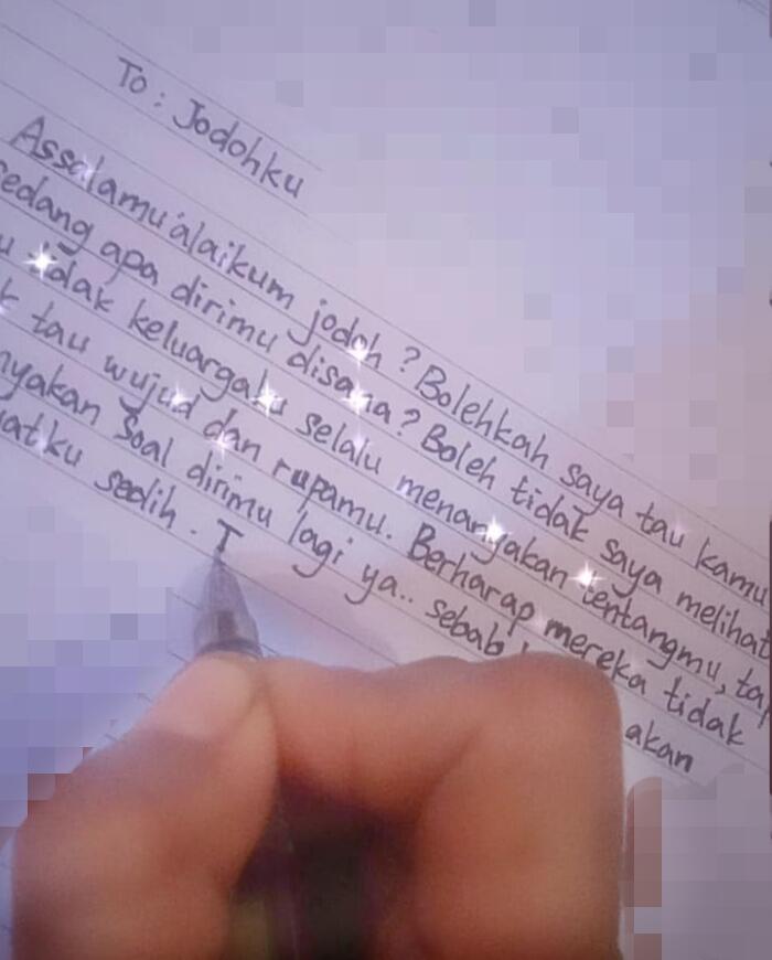 Surat Cinta Untuk Jodohku