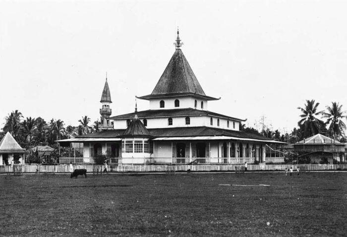 Merindu Ingin Menginjakan Kaki Kembali Di Masjid Agung Di Kota Martapura Kalsel.