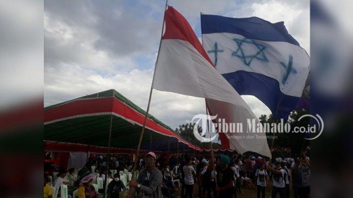 Israel di Sulut:Lorong Israel,Sinagoge,Kaki Dian&Jenazah Ditutup Bendera Bintang Daud