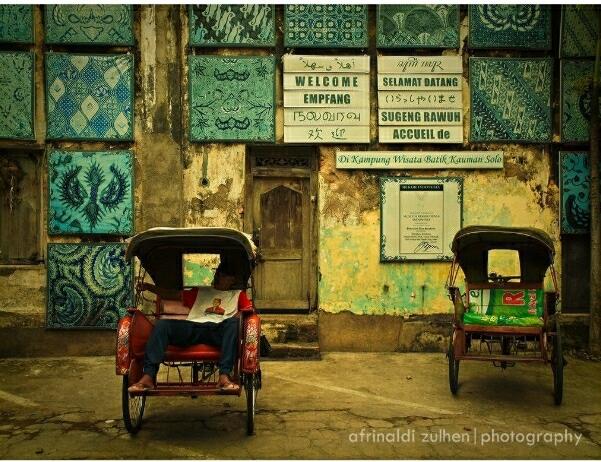 Kampung Batik Kauman Solo, Wisata Komplit yang Berhubungan dengan Batik