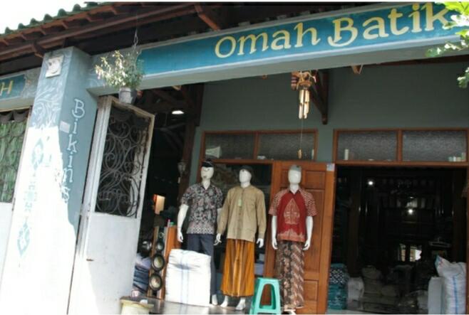 Kampung Batik Kauman Solo, Wisata Komplit yang Berhubungan dengan Batik 