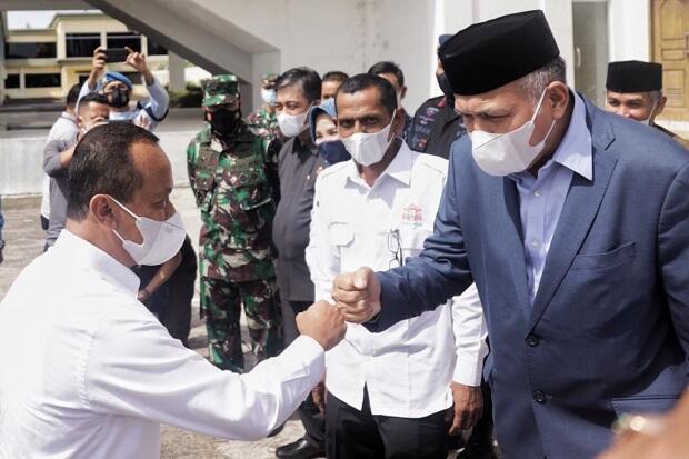 Gubernur Aceh Jemput Kedatangan Menteri Investasi