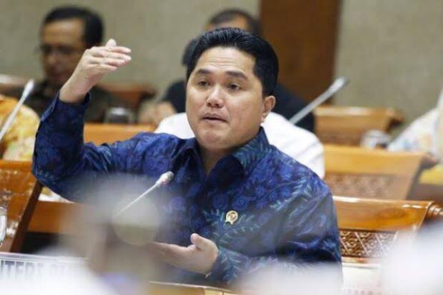 Erick Thohir Angkat 'Nakhoda' Sementara Kimia Farma Diagnostika