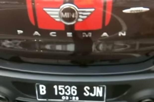 Mau Masuk Iring-iringan Wapres, Wanita Pengendara Mini Cooper Diamankan Polisi