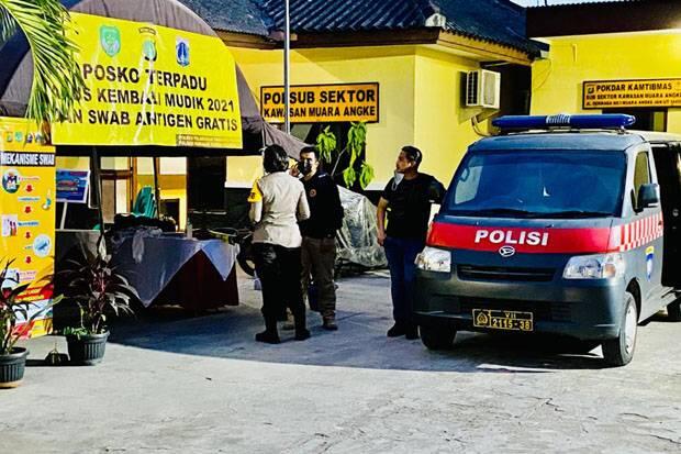 Polres Pelabuhan Tanjung Priok Cegah Kerumunan Wisata dan Ziarah