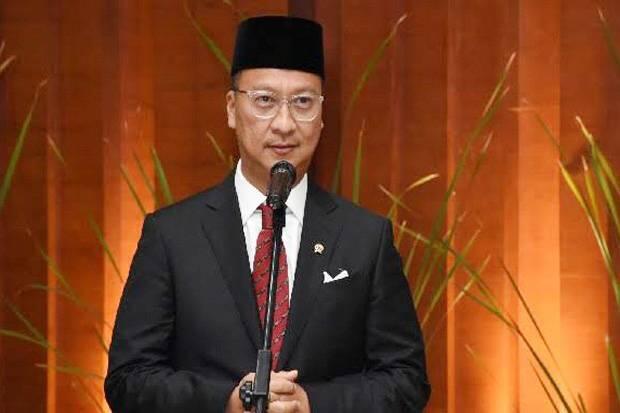 Gelar Halalbihalal Virtual, Menperin: Jangan Terjebak pada Rutinitas