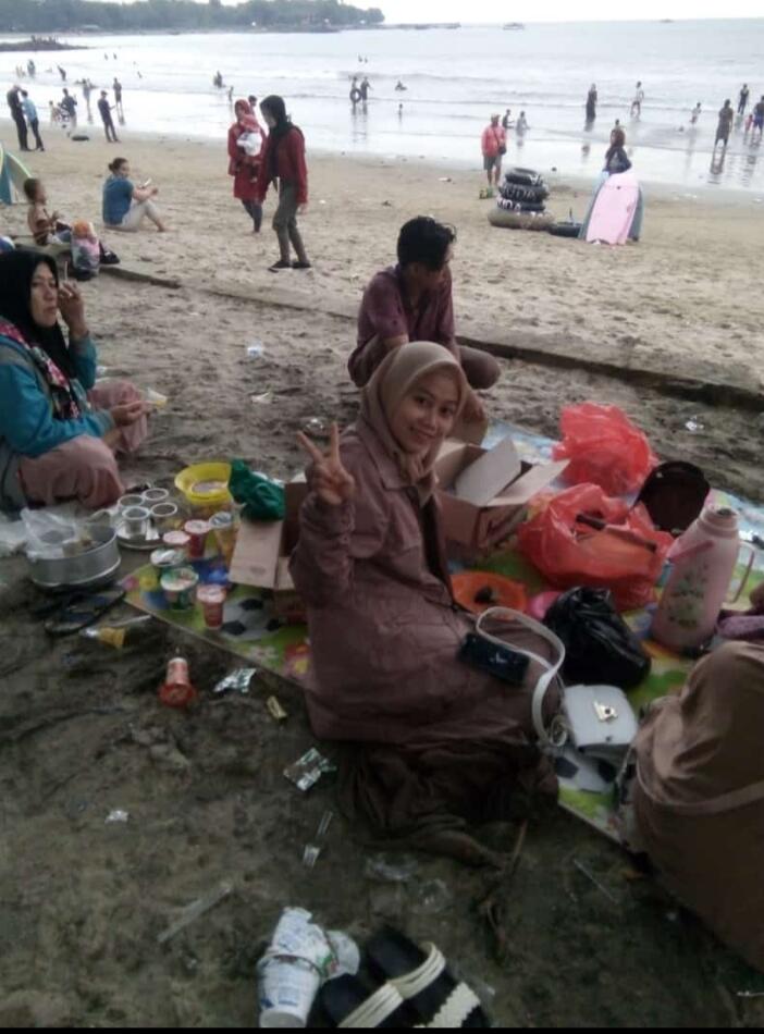 Pantai Karoeng Yang Selalu Membuat Hati Merindu