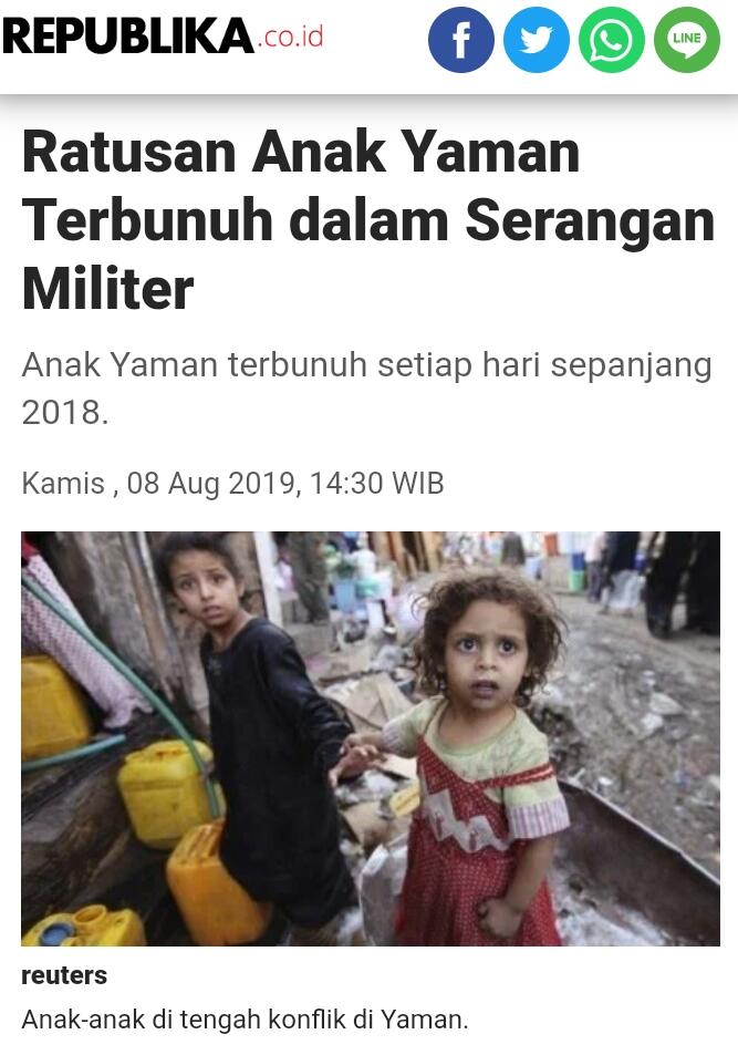 Saudi Hancurkan 3 Roket dan 8 Drone Milisi Houthi