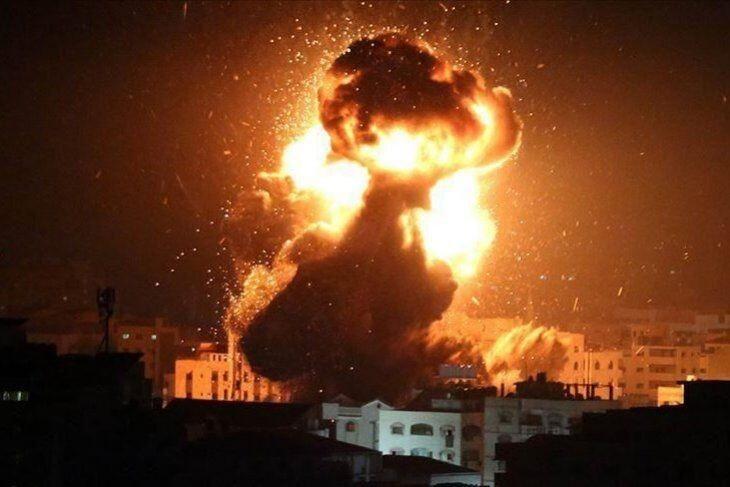 Israel Bom Rumah Pemimpin Hamas di Gaza