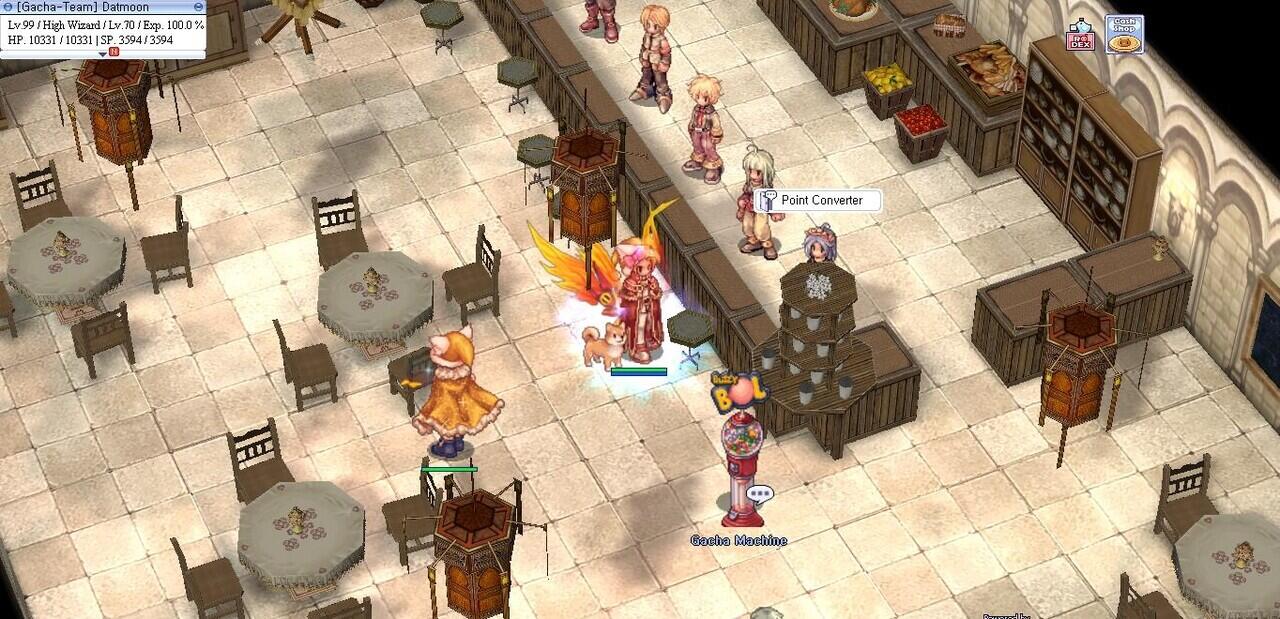 GACHA RO PRIVATE SERVER! Sensasi Baru Dalam RAGNAROK