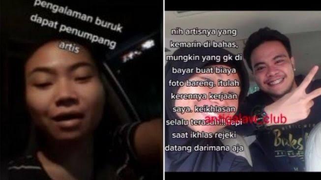 Viral Sopir Taksi Online Curhat, Ada Artis Ga Bayar Sesuai Tarif, Siapa Dia? 