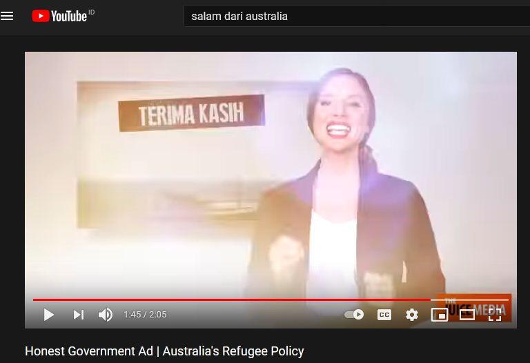 Salam Dari Australia, Apakah Berpotensi Sebagai Sebuah Psywar Dari Negara Tetangga ?