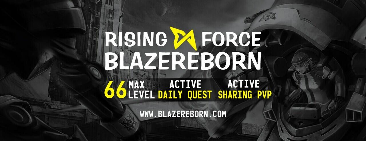 RF BLAZE FULL PVP INTERNATIONAL PRIVATE SERVER