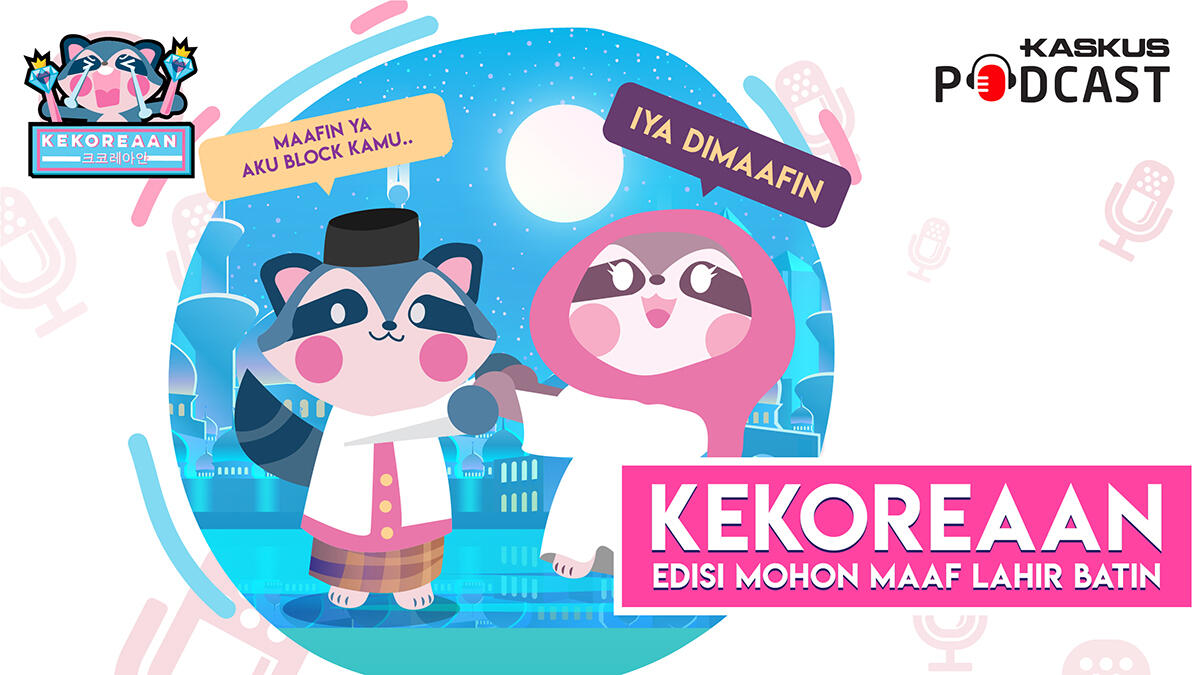 Pengakuan Dosa Sambil Maaf-Maafan Bareng Kekoreaan!