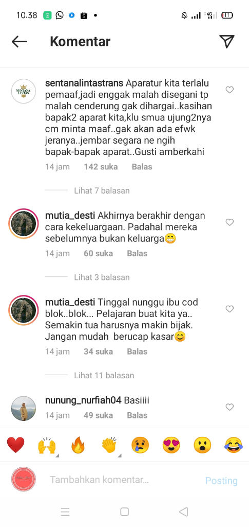 Memaki Aparat Berujung Materai, Efektifkah?