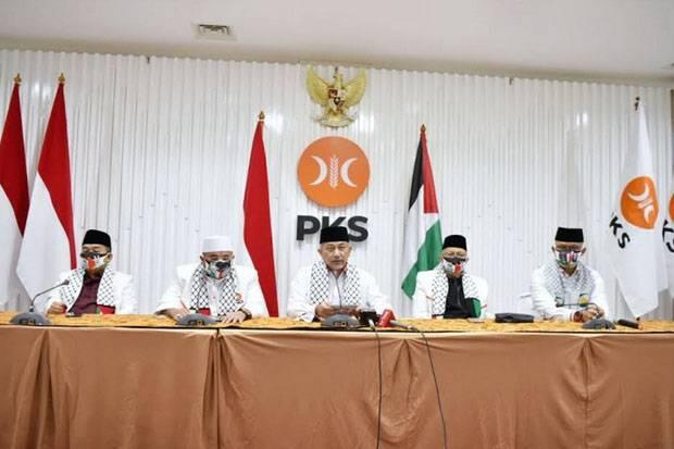 Lima Sikap PKS Soal Tindakan Kejahatan Israel terhadap Palestina