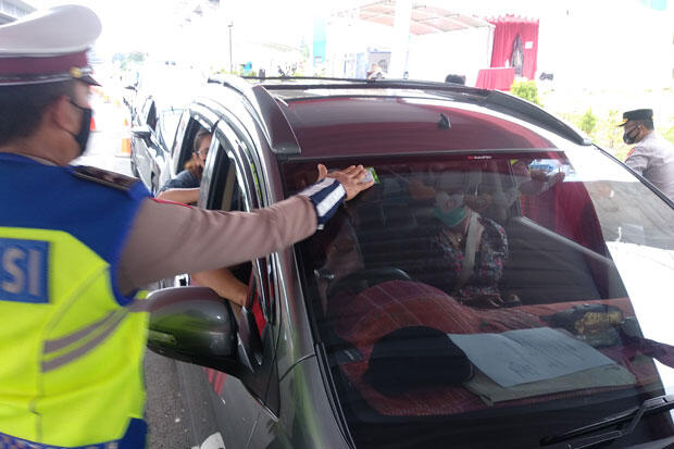 Masuk Jabodetabek, Kendaraan Pemudik Akan Ditempeli Stiker Khusus