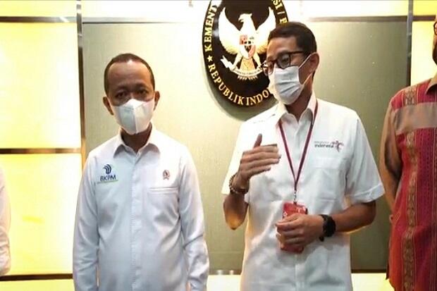 Buka Peluang Usaha, Sandiaga Kolaborasi dengan Bahlil Bentuk Tim Pencari Investor
