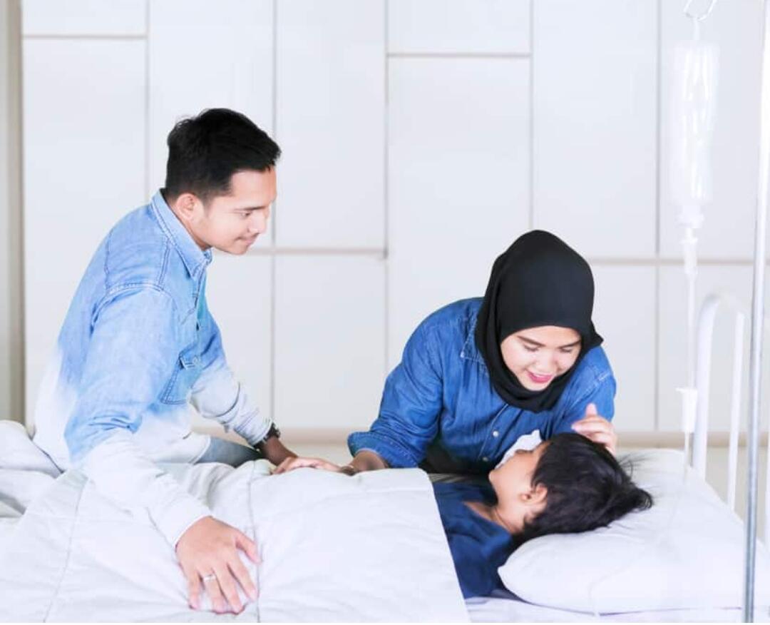 Посещение пациентов в больнице. Посещение больных в Исламе. Проведать больного в Исламе.