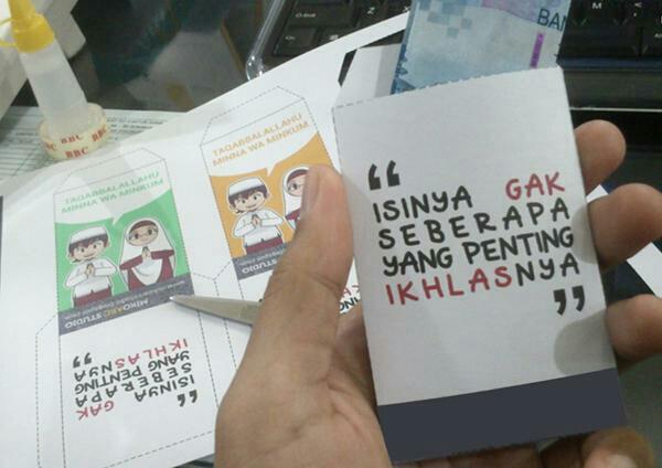 Tradisi Angpao Lebaran, Apakah Berdampak Baik Atau Buruk?