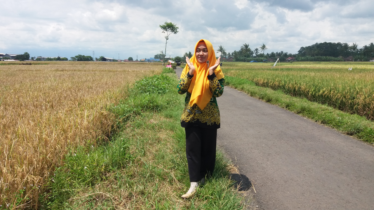 Tak pulang Lebaran. Rindu Kampung Halaman