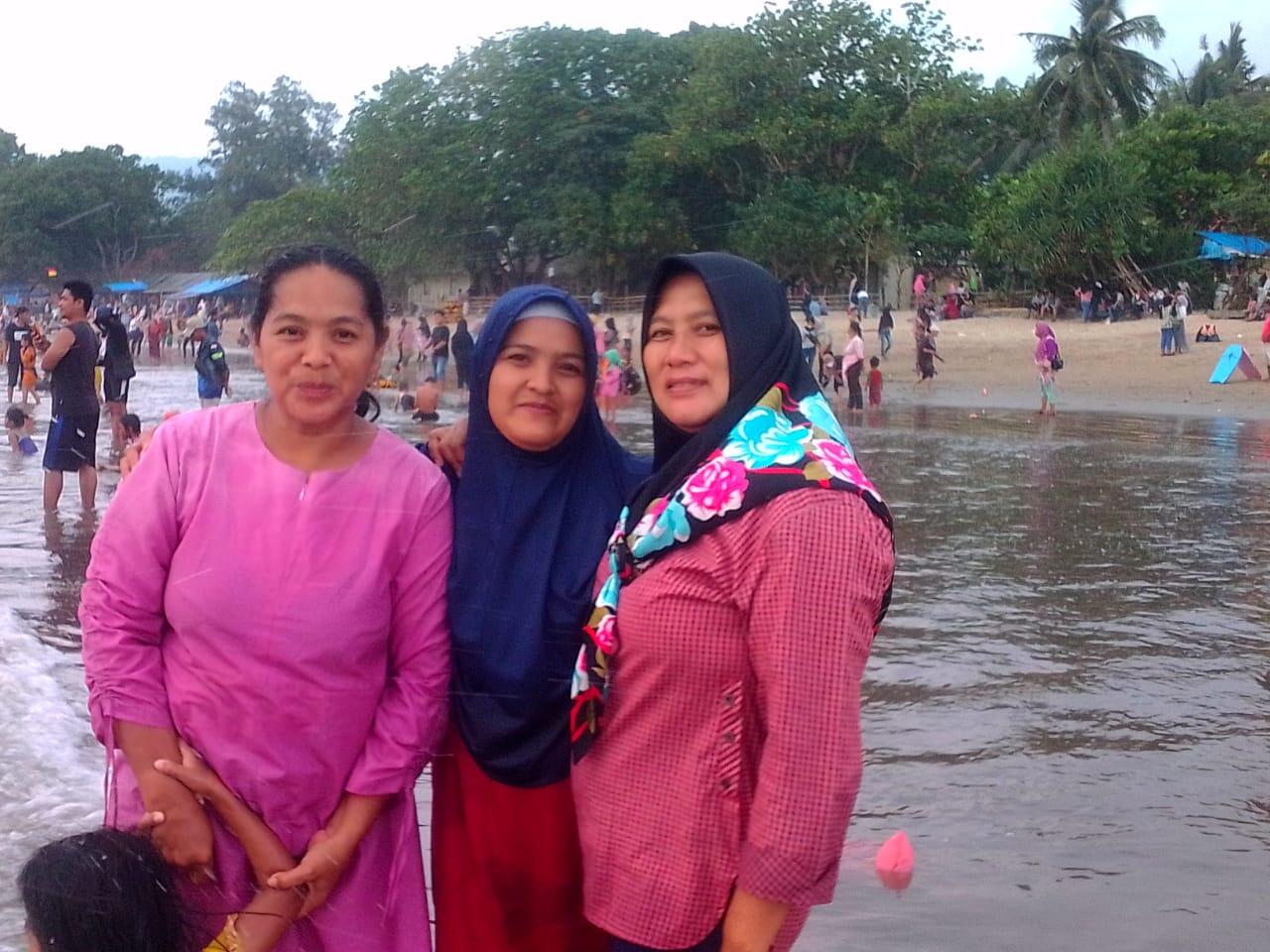 Pantai Karoeng Yang Selalu Membuat Hati Merindu