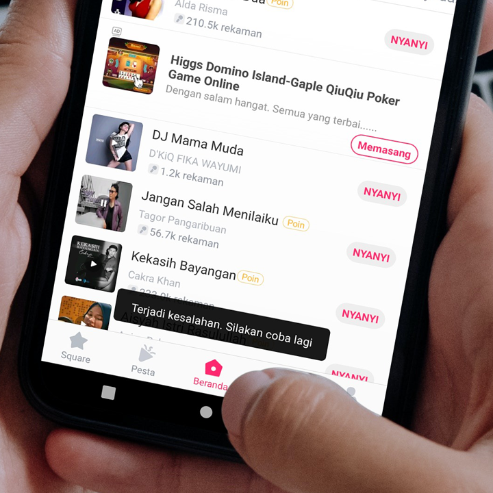 2 Cara Mengatasi Aplikasi Starmaker Error Tidak Bisa Di Akses