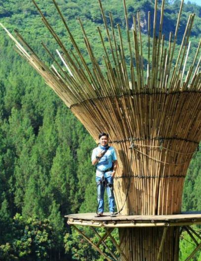 Melarikan Diri Ke Alam
