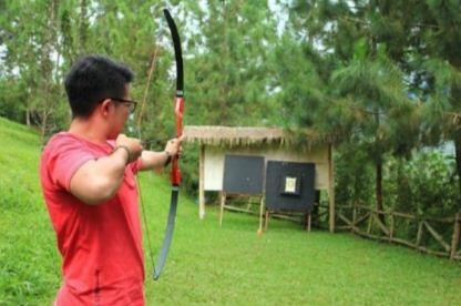 Melarikan Diri Ke Alam
