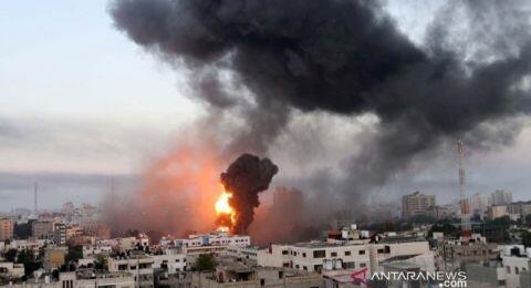 Jet-jet Tempur Israel Kembali Gempur Gaza