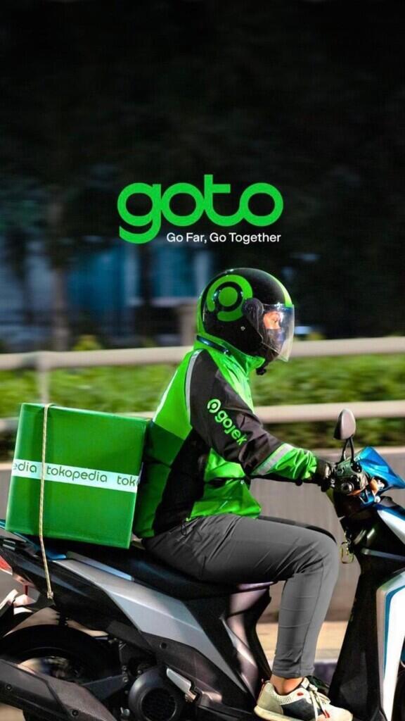 Resmi Merger , GOTO nama baru dari Tokopedia X Gojek