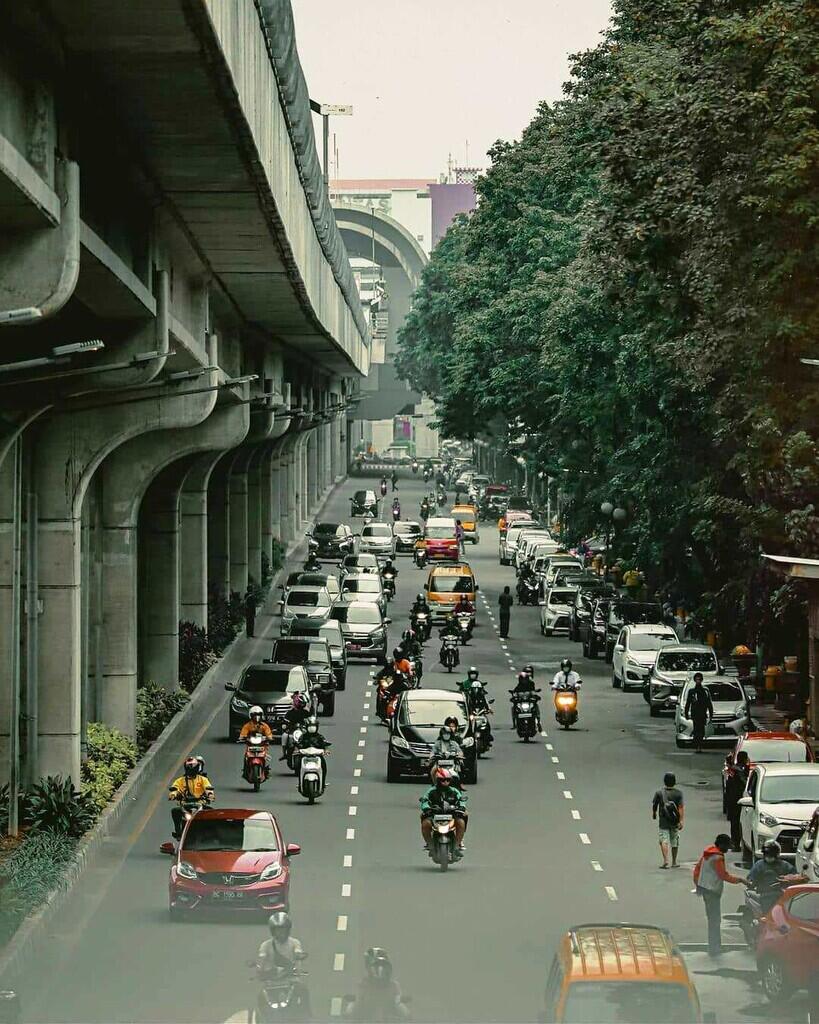 Kenangan di Sudirman Street Palembang, Wong Kito Galo Kumpul Sini