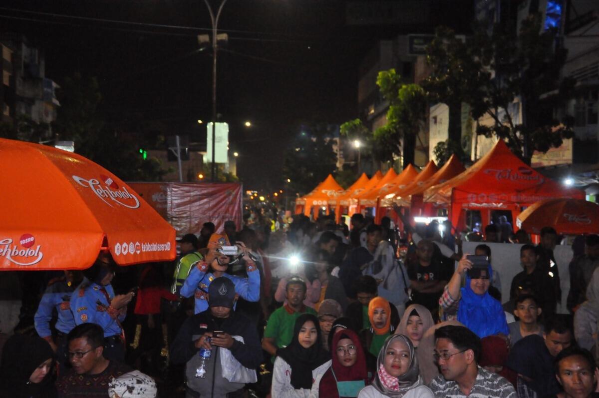 Kenangan di Sudirman Street Palembang, Wong Kito Galo Kumpul Sini