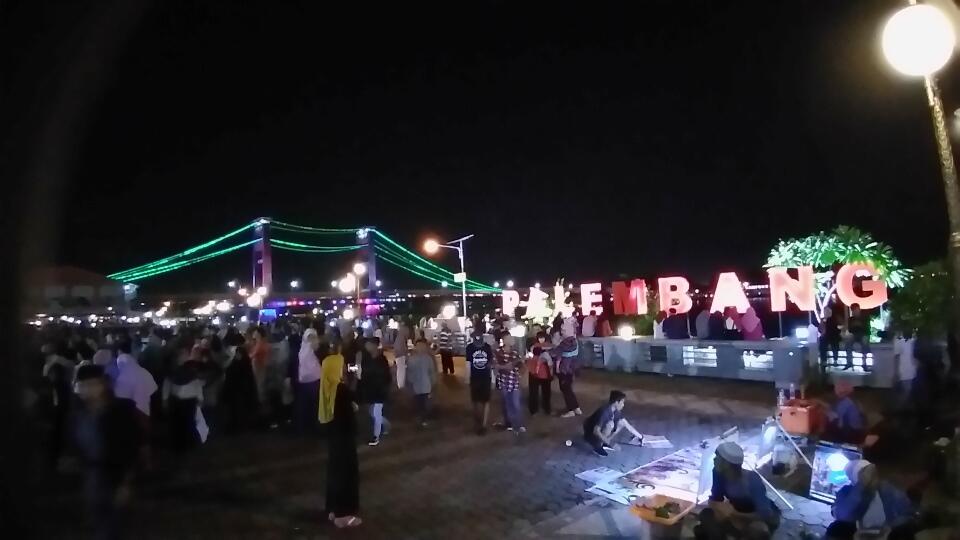 Kenangan di Sudirman Street Palembang, Wong Kito Galo Kumpul Sini