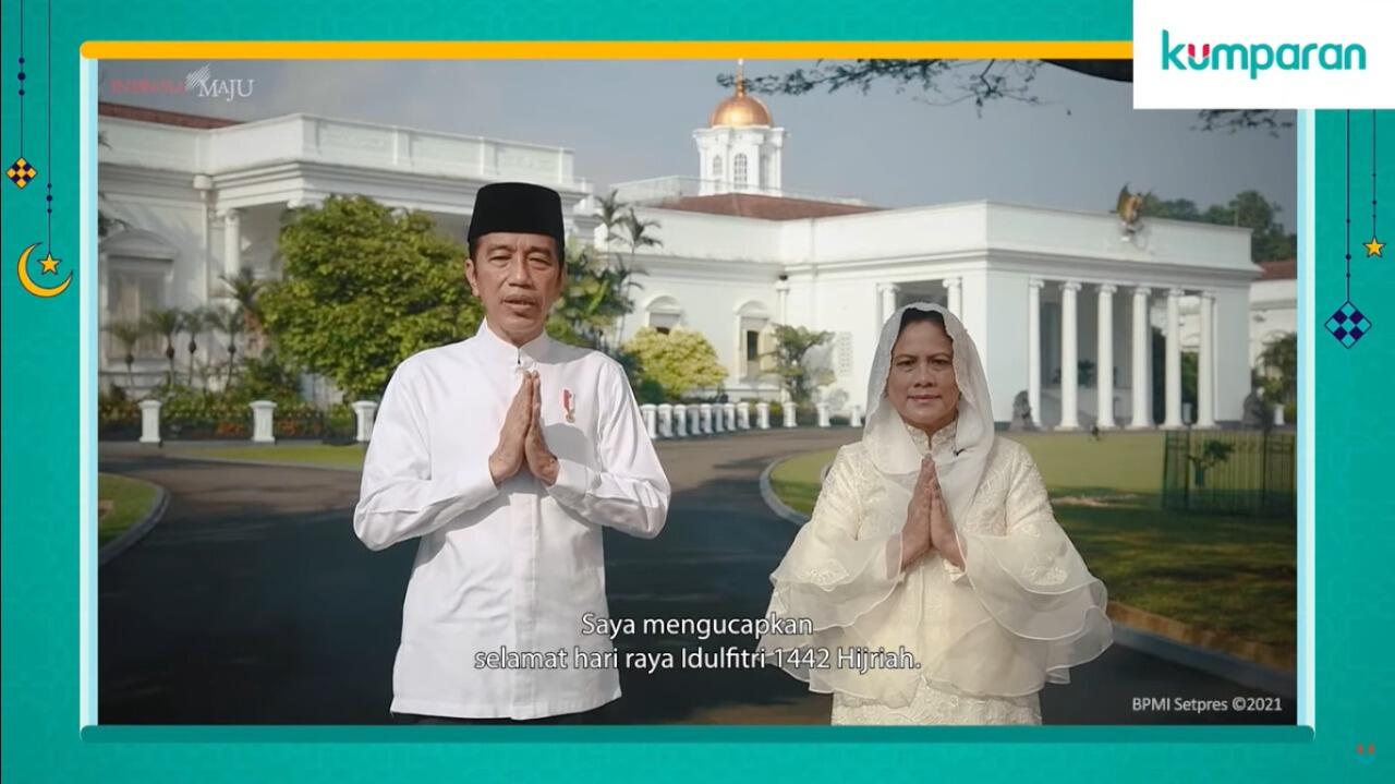 Rayakan Lebaran di kumparan ada Ridwan Kamil Hingga Raisa