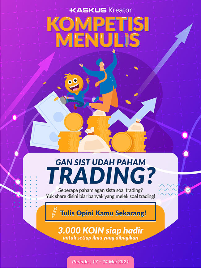 Bisa Dapet Bonus Koin dari Share Info Soal Trading? Langsung Cek Infonya di Mari Gan