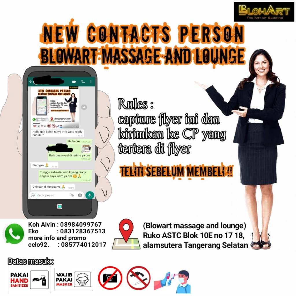 BLOW ART SPA &amp; LOUNGE (Komplek ASTC , Alam Sutera ) Part 2 Page 9